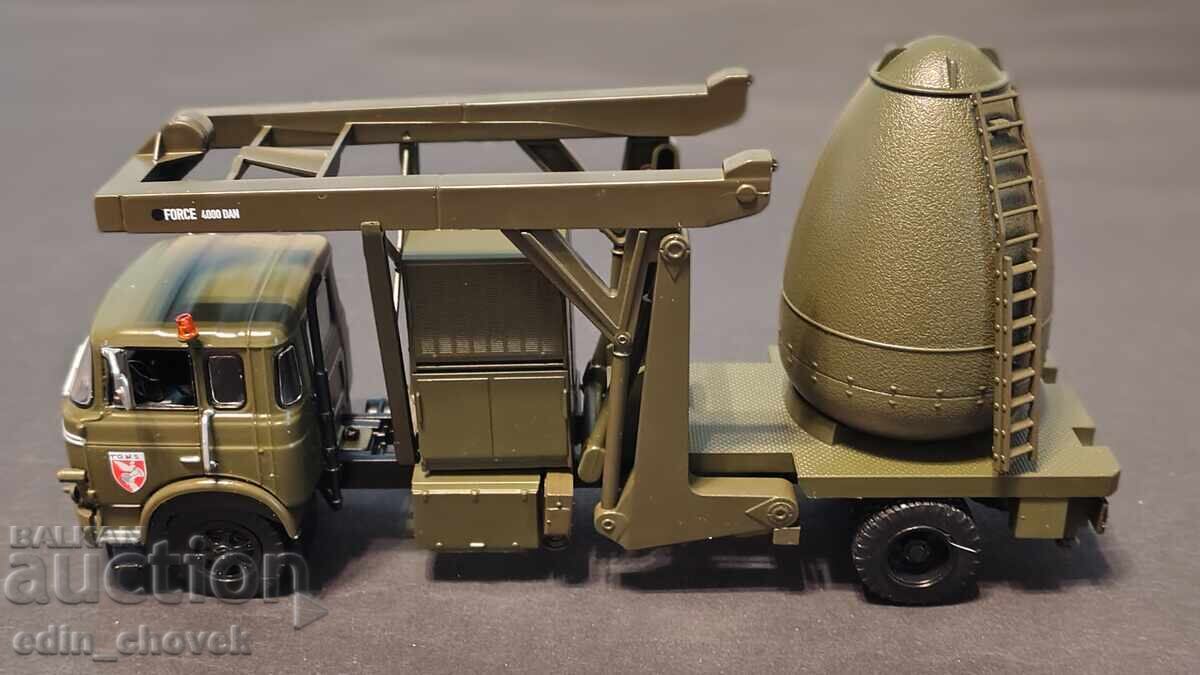 Δημοπρασία 1/43 Hachette Berliet . Καινούργιο Δημοπρασία 1/43 Hachette Berliet . Καινούργιο