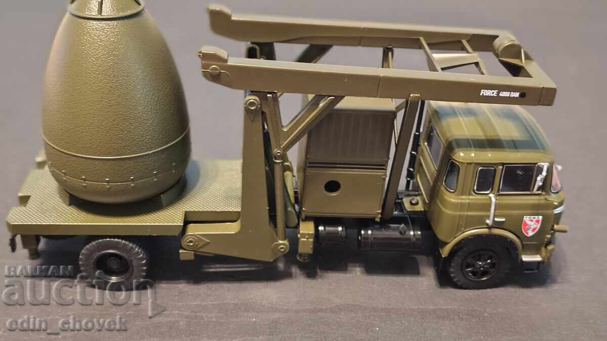 1/43 Hachette Berliet . Καινούργιο - 5 1/43 Hachette Berliet . Καινούργιο - 5