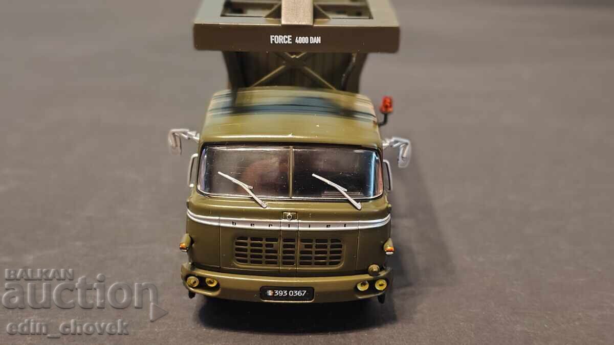 1/43 Hachette Berliet . Καινούργιο - 6 1/43 Hachette Berliet . Καινούργιο - 6