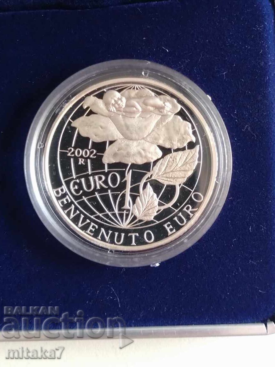 Σετ ασημένιων νομισμάτων 2002, Σαν Μαρίνο - 5