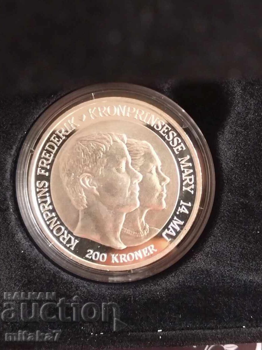 Δημοπρασία Σετ ασημένιων νομισμάτων Δανίας/Σουηδίας