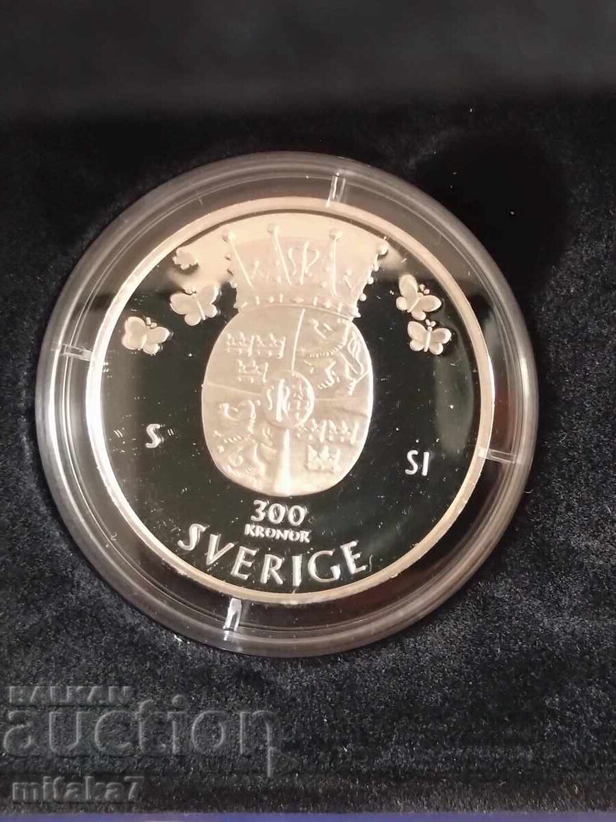 Σετ ασημένιων νομισμάτων Δανίας/Σουηδίας - 5