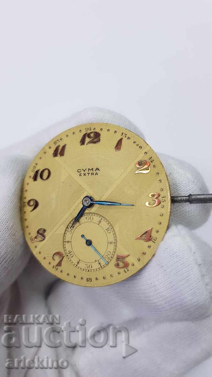 Movement and dial for Pocket Watch "CYMA" Switzerland with price € 28.00 | 54.76 BGN