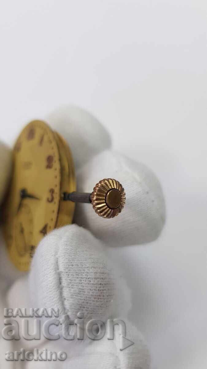 Delivery of Movement and dial for Pocket Watch "CYMA" Switzerland