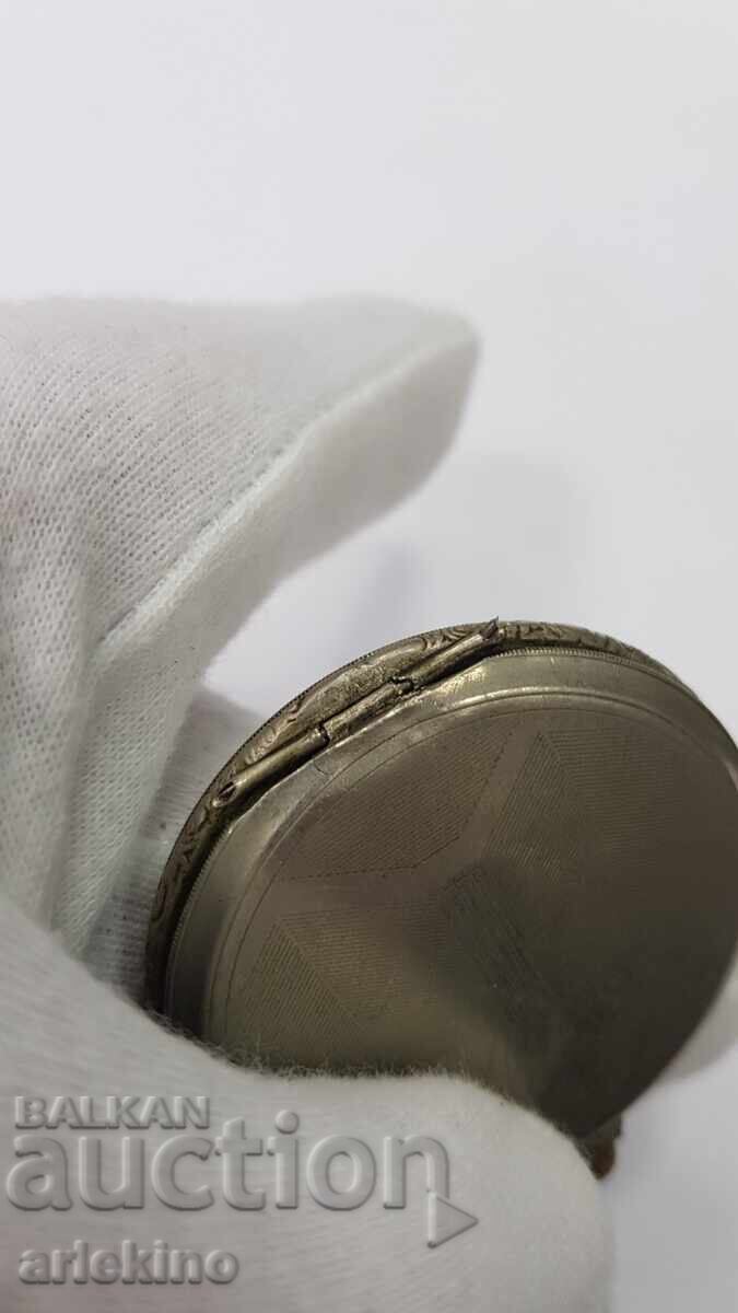 Mecanism și cadran pentru Ceas de Buzunar "CYMA" Elveția - 6