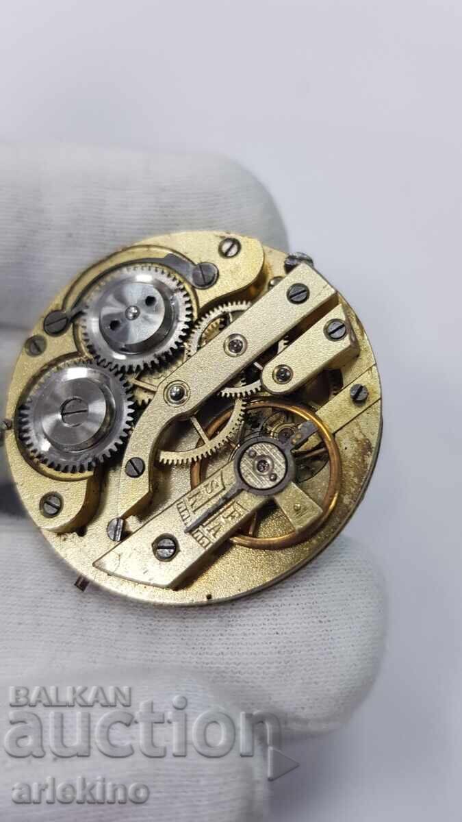 Механизъм и циферблат за Джобен Часовник, Здрав Баланс !!! - 5