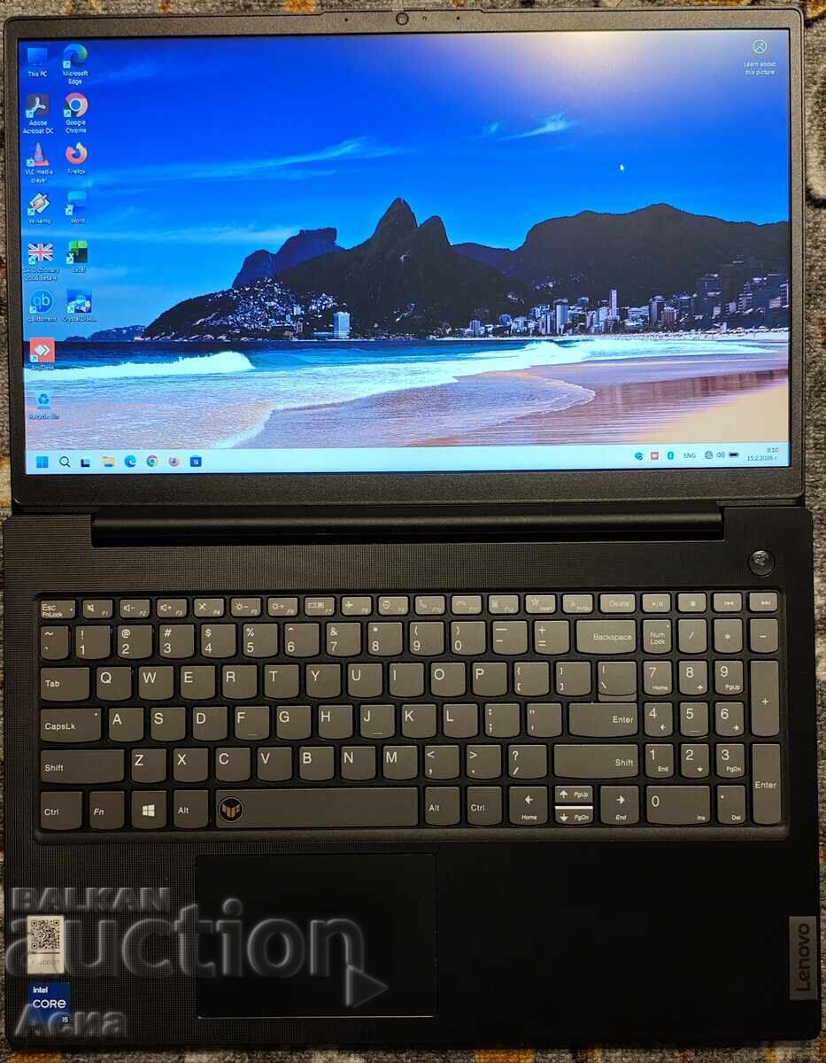 Vând Lenovo V15 G3 IAP / i5-1235U / 16GB RAM / 512GB NVM