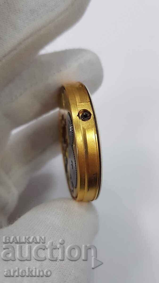 Delivery of Pocket Watch Movement and Dial for "ZENITH" Switzerland