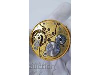 Механизъм и циферблат за Джобен Часовник "ZENITH" Швейцария