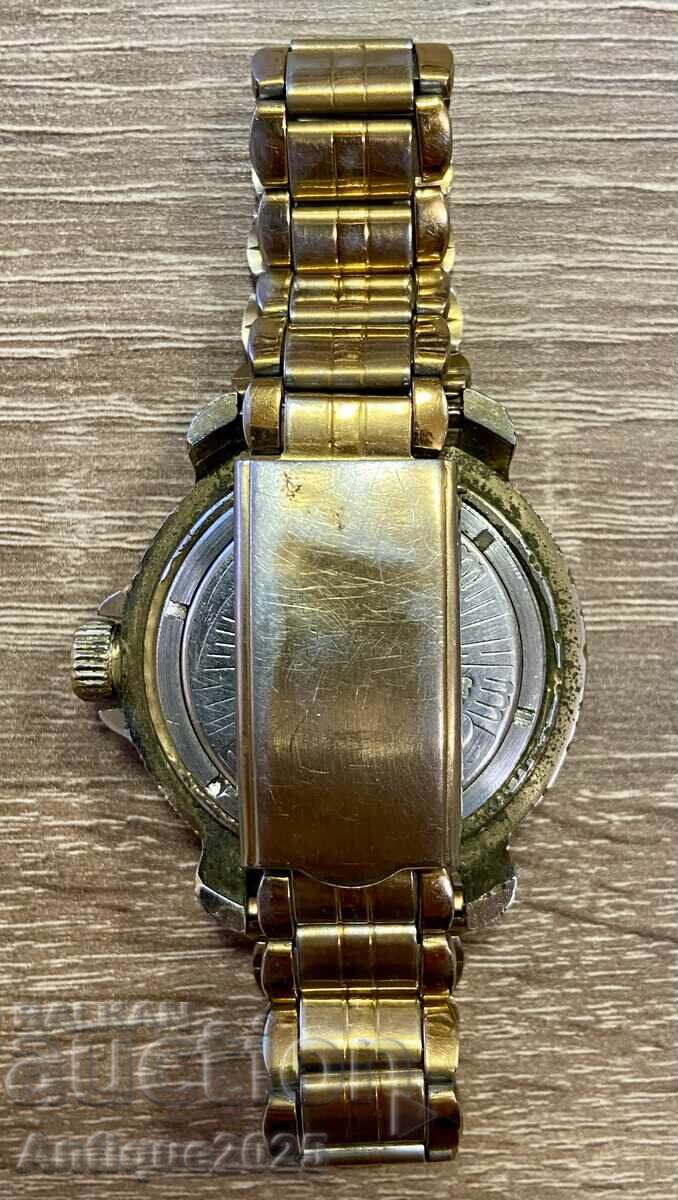 Мъжки механичен часовник „Восток“ Командирски ВВС, СССР - 5