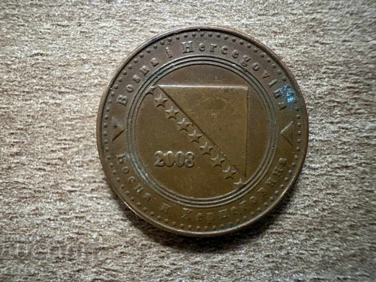 Βοσνία - 10 φένινγκ (2008) με τιμή € 0.23 | 0.45 BGN Βοσνία - 10 φένινγκ (2008) με τιμή € 0.23 | 0.45 BGN