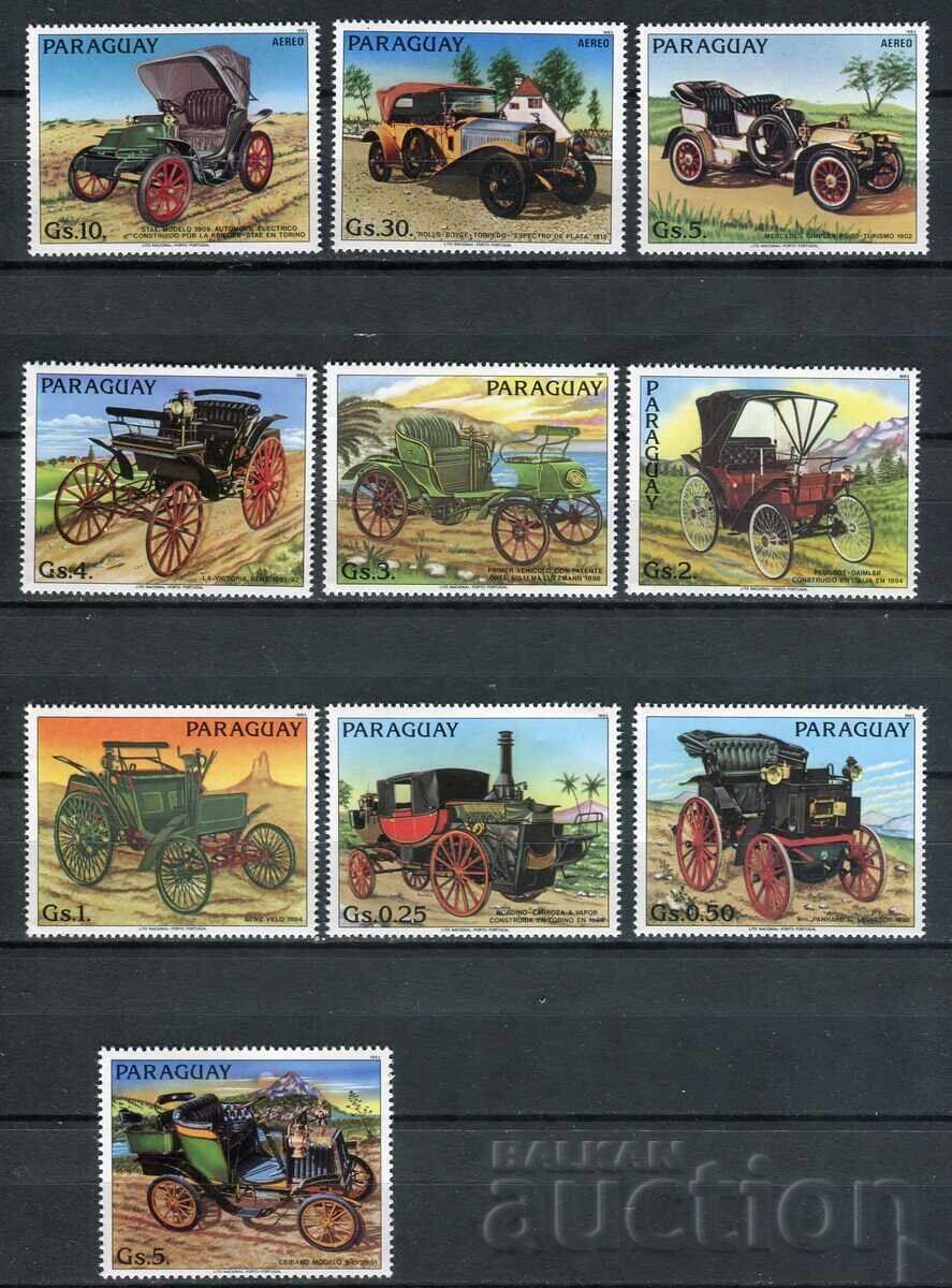 Παραγουάη 1983 MnH - Ρετρό αυτοκίνητα