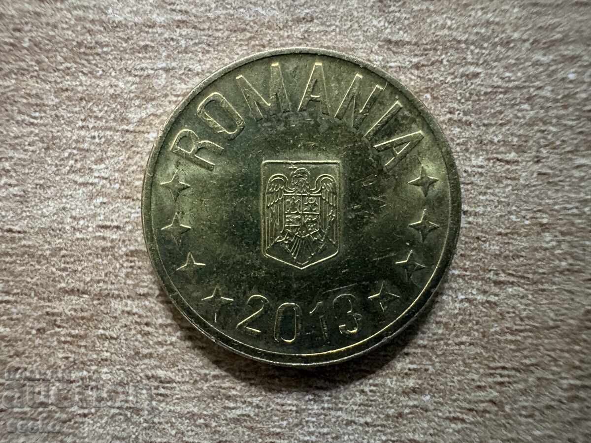 România - 1 ban (2013) cu preț € 0.08 | 0.16 BGN