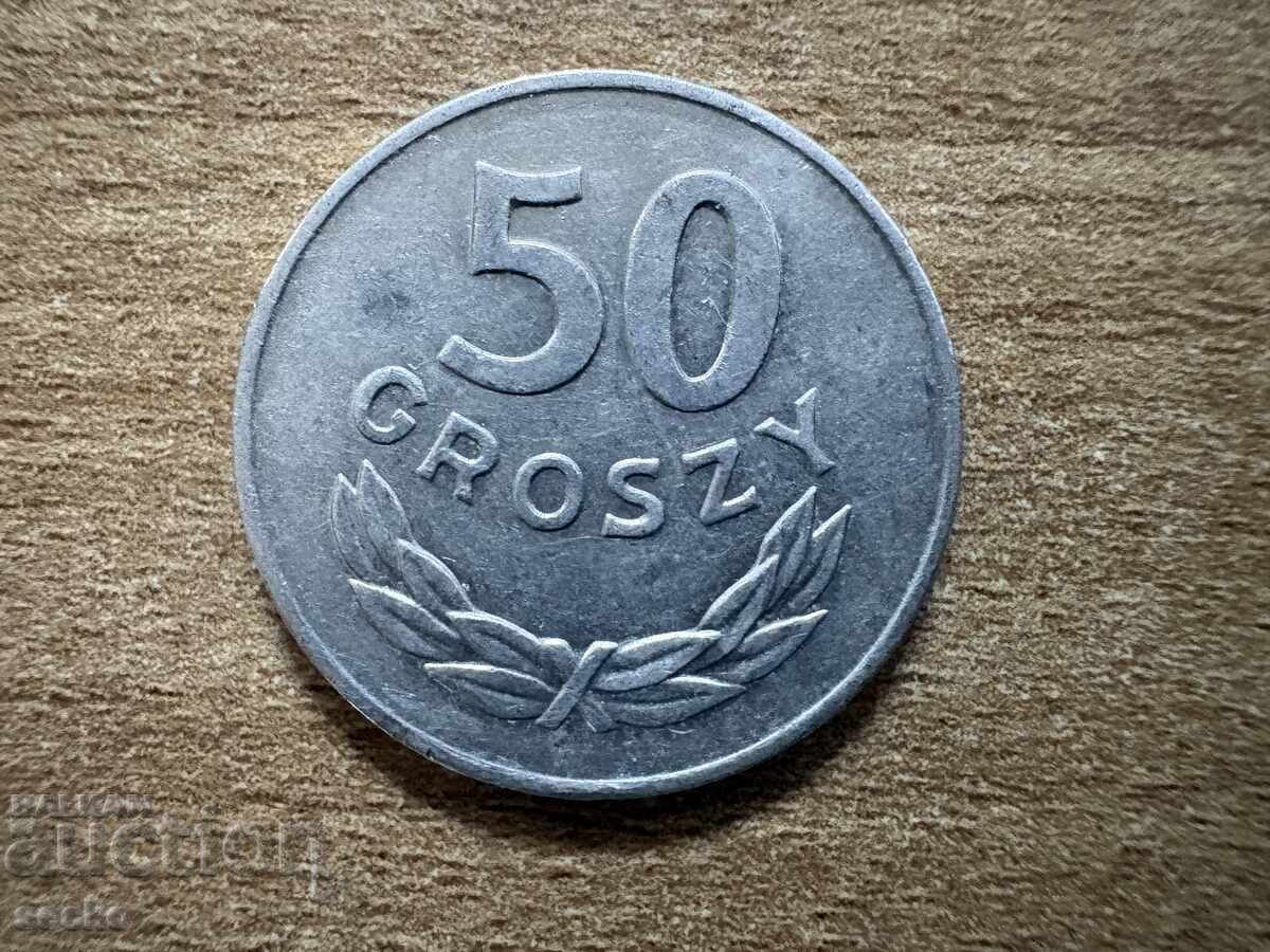 Πολωνία - 50 γρόσια (1985)
