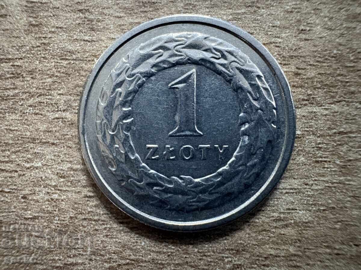 Poland - 1 Zloty (1994)