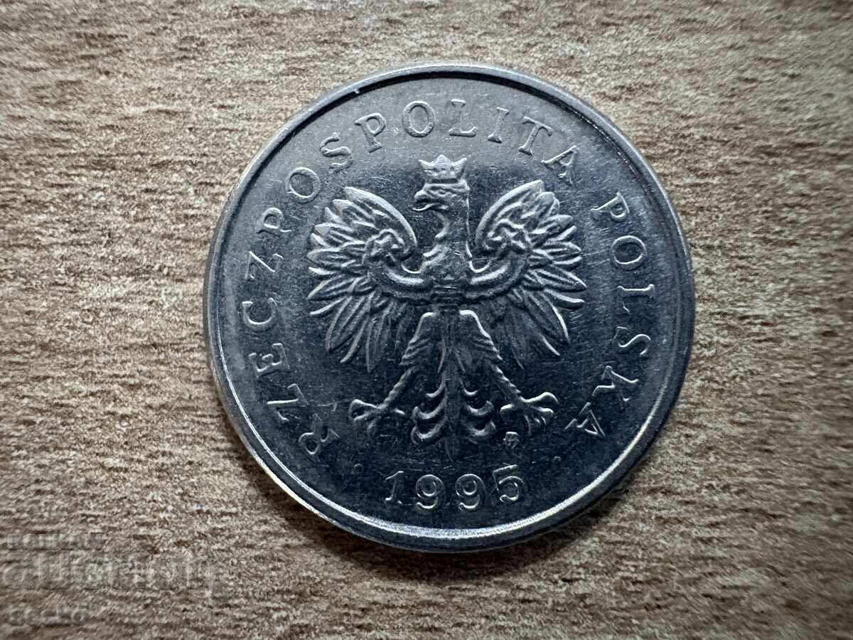 Polonia - 1 zloți (1995) cu preț € 0.18 | 0.35 BGN