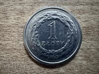 Polonia - 1 zloți (1995)