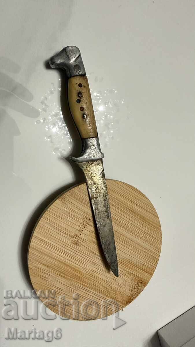 Cuțit vechi brăzdar os, rar - 5