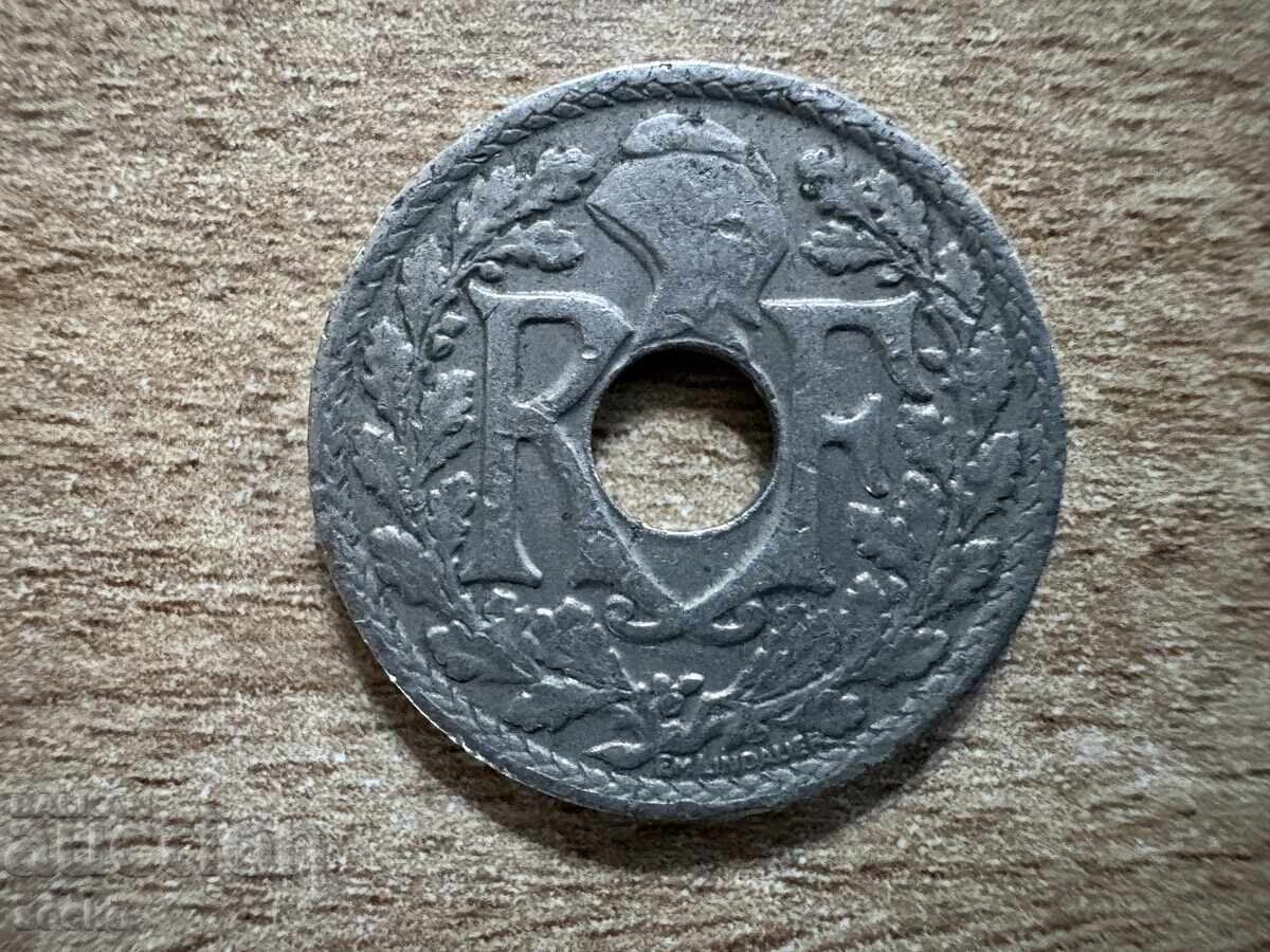 Γαλλία - 10 λεπτά (1934) με τιμή € 0.40 | 0.78 BGN