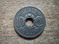 Franța - 10 centime (1934)