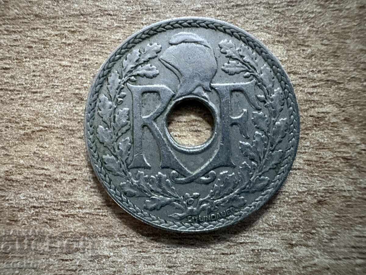 Γαλλία - 25 εκατοστά (1932) με τιμή € 0.35 | 0.68 BGN