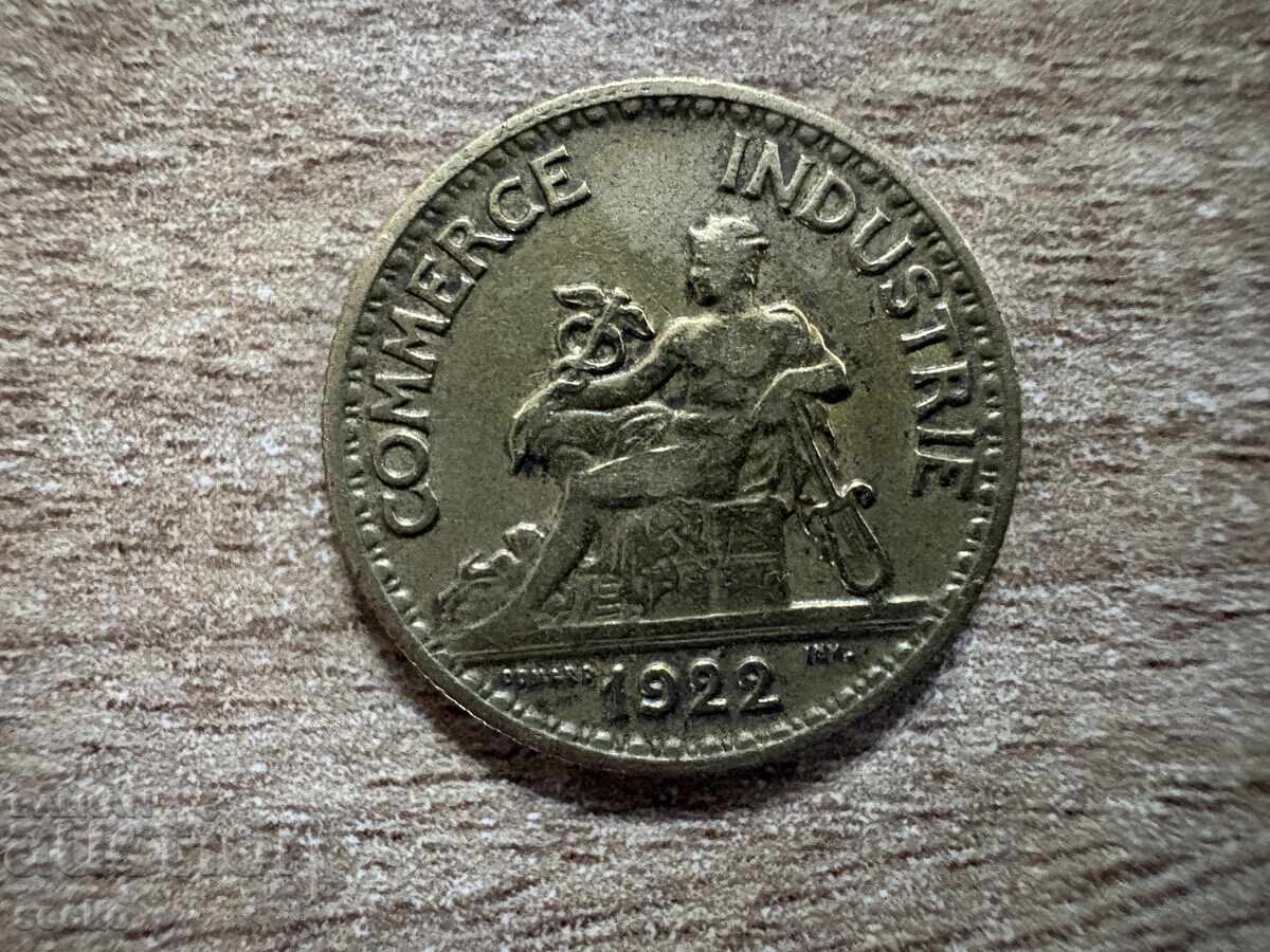 Franța - 50 de centime (1922) cu preț € 0.20 | 0.39 BGN