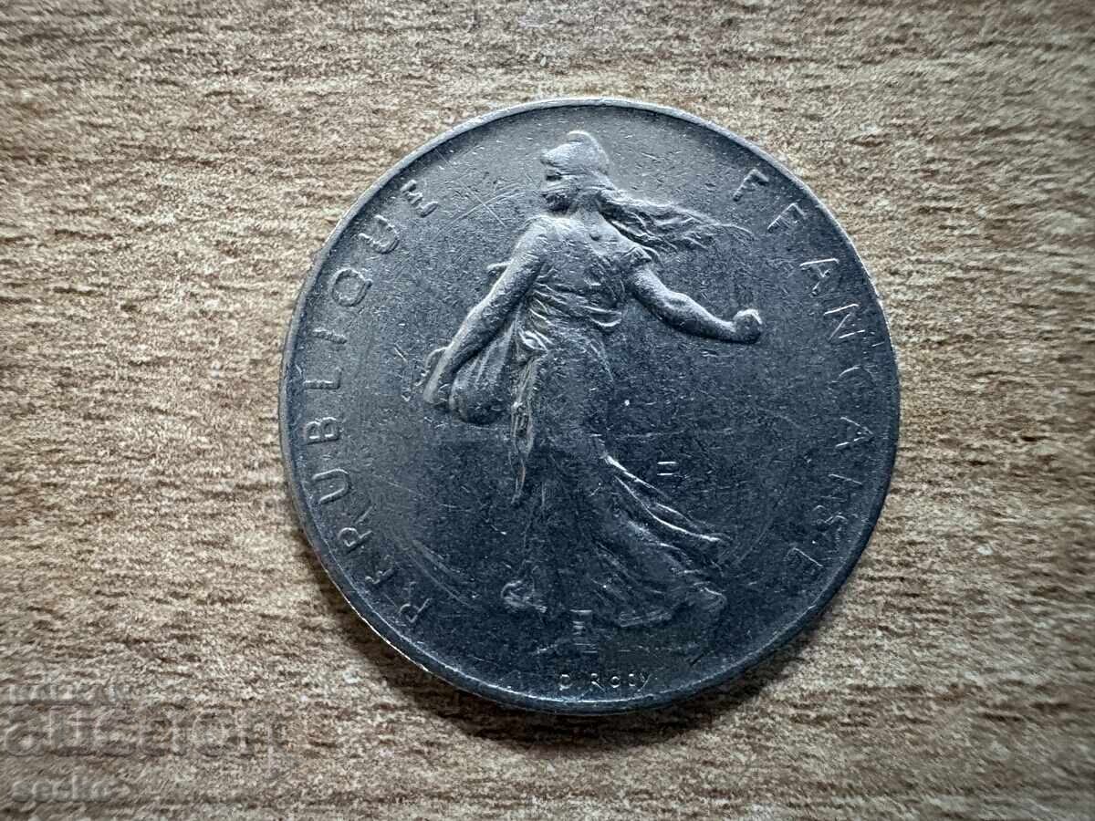 Franța - 1 franc (1977) cu preț € 0.15 | 0.29 BGN