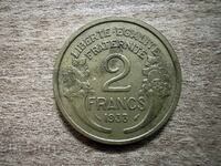 France - 2 Francs (1938)