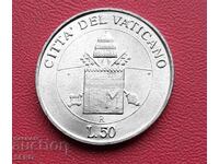 Vatican - 50 Lire 2000 - Pope John Paul II 1979-2001 - Rare