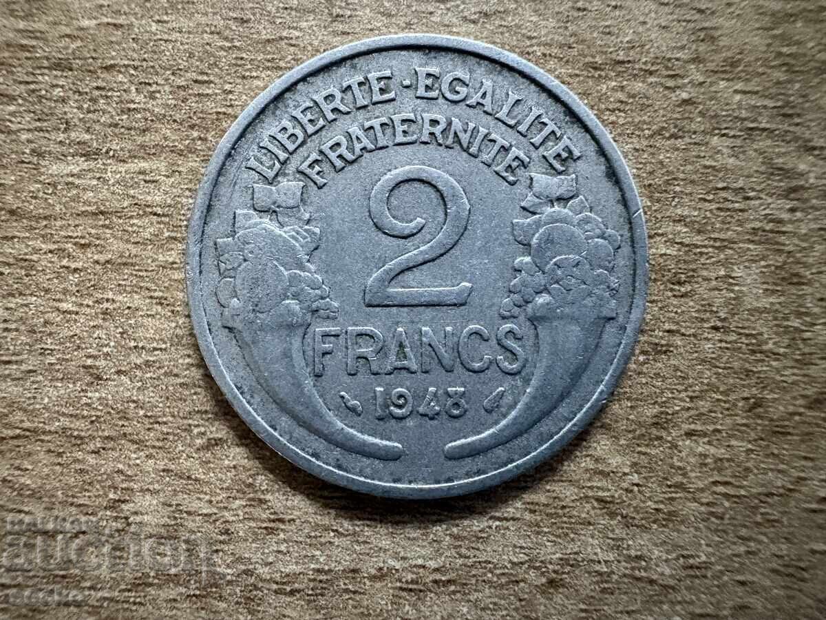 France - 2 Francs (1948) France - 2 Francs (1948)