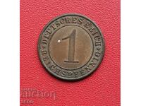 Germany-1 Pfennig 1927 E-Muldenhutten