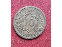 Germany-10 Pfennig 1924 A-Berlin