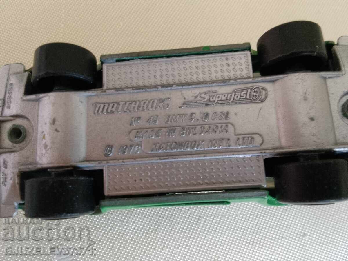 Παράδοση BMW / BMW 3.0 CSL - Matchbox Βουλγαρία 1976