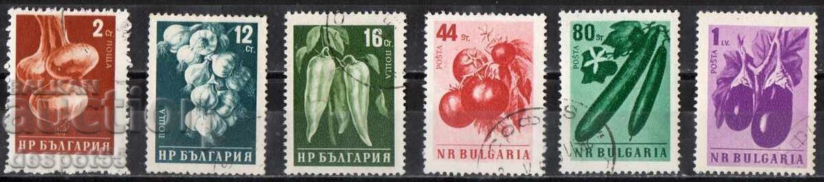 1958. Βουλγαρία. Λαχανικά.