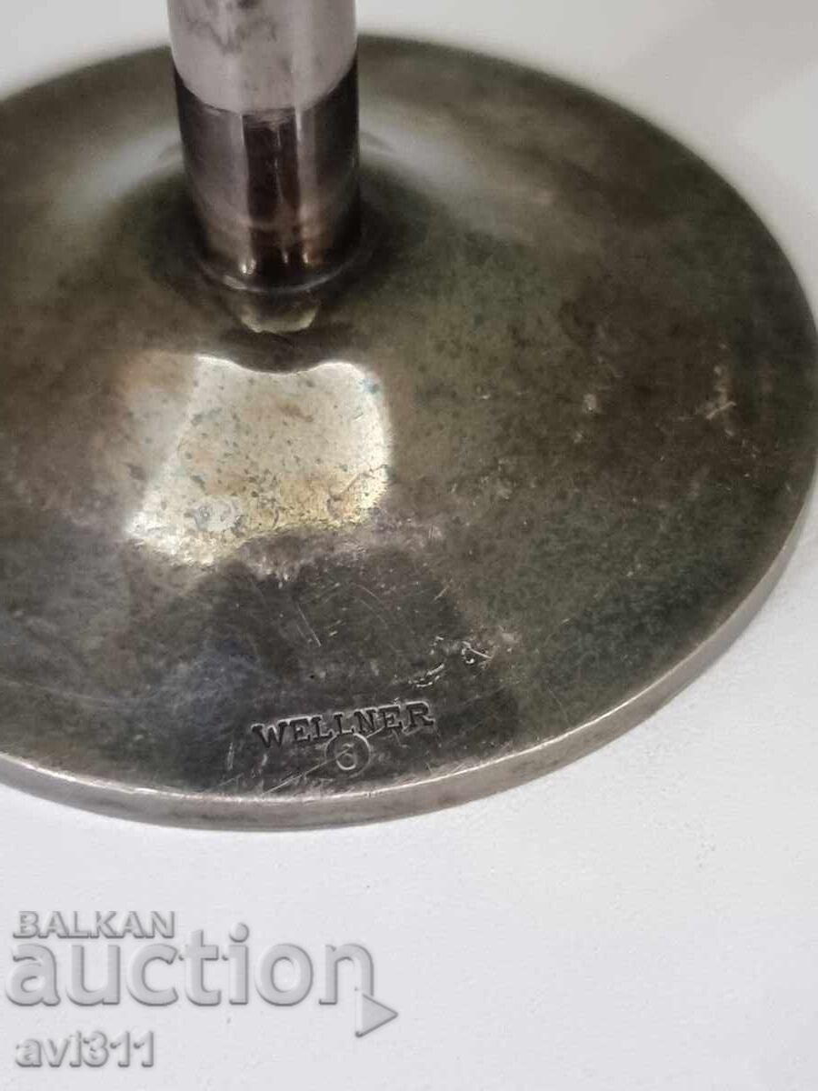 Livrarea Pahar de vin Wellner antic argint