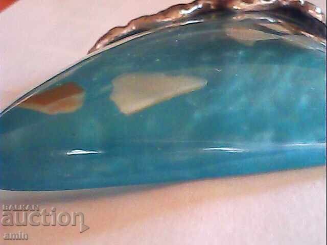 Δημοπρασία Όμορφο μενταγιόν για κολιέ από γυαλί Murano