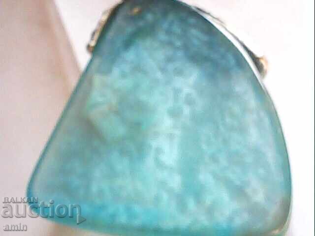 Όμορφο μενταγιόν για κολιέ από γυαλί Murano - 6