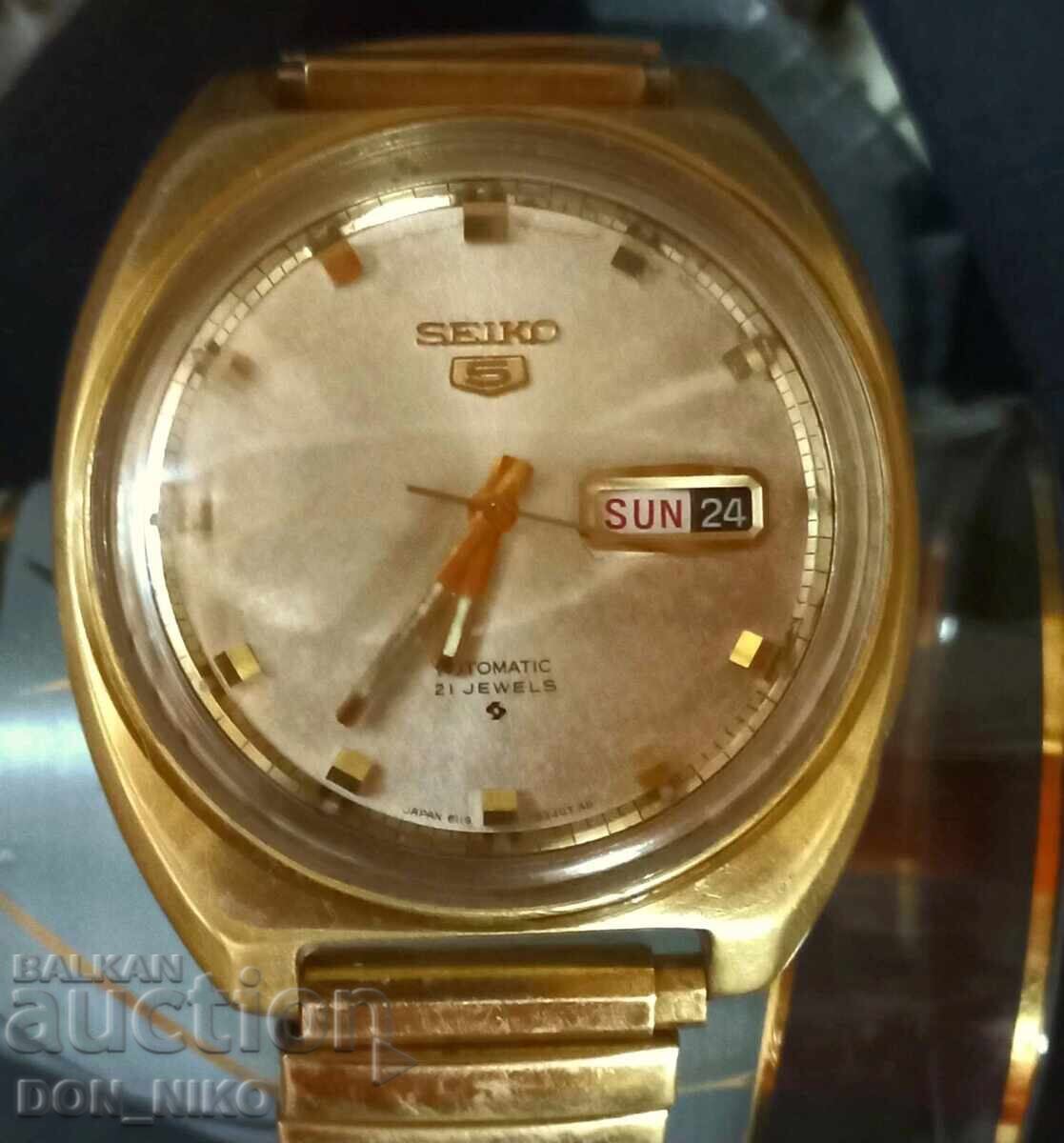 Ръчен часовник Сейко с цена € 120.00 | 234.70 лв.