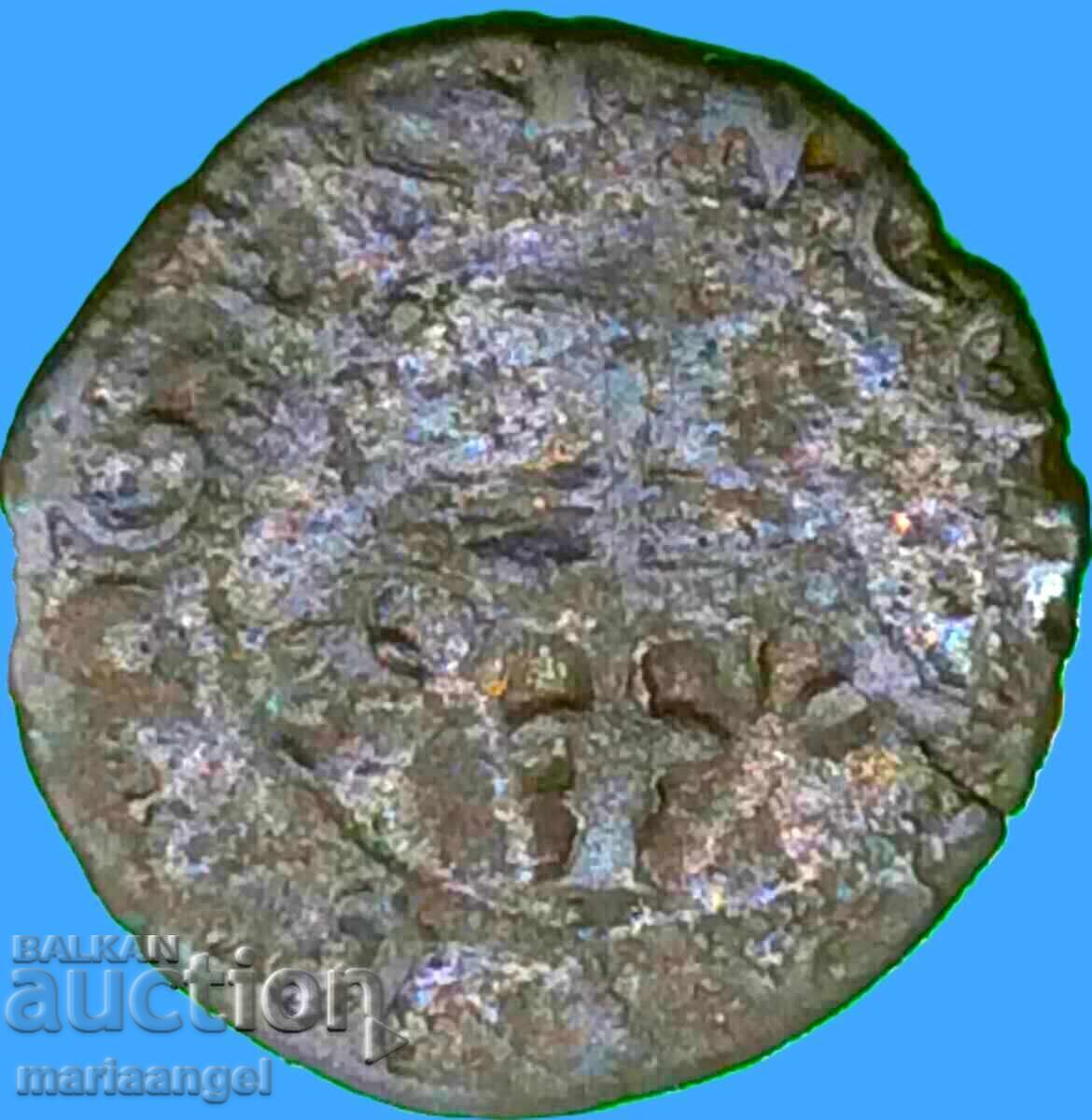 Quatrino Carl V Habsburg St. Ambrose Italy with price € 11.00 | 21.51 BGN
