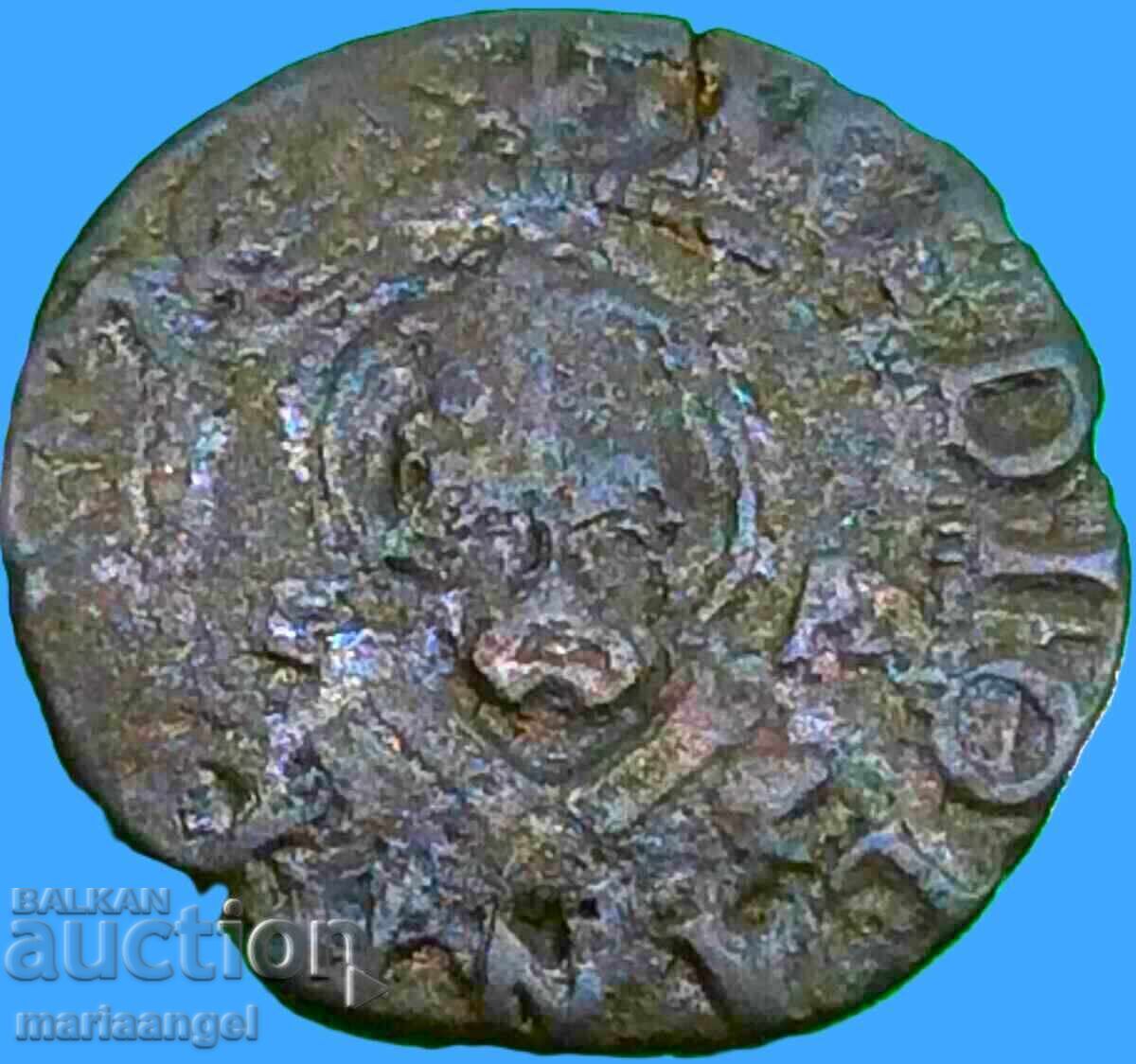 Quatrino Carl V Habsburg St. Ambrose Italy - 5