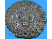 Quatrino Carl V Habsburg St. Ambrose Italy