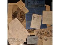 Βουλγαρικοί φασίστες - αρχειακά έγγραφα, αφίσες, προκηρύξεις