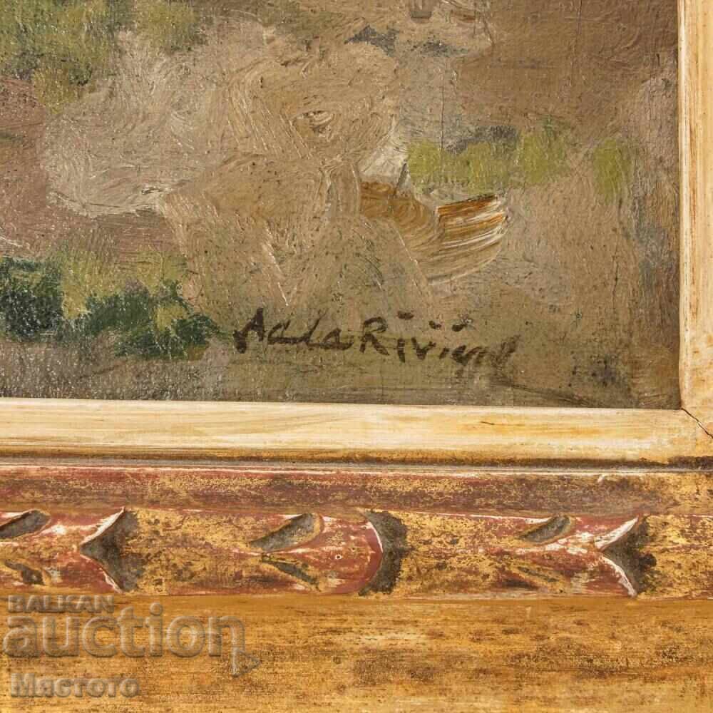 Licitație Tablou de Adrianus Philippus la Riviera (1857 - 1941)