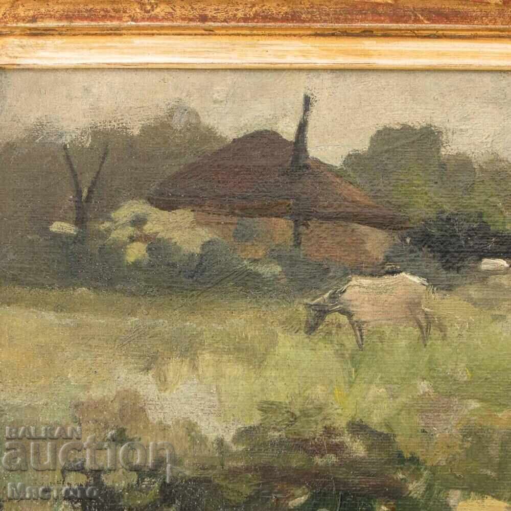 Tablou de Adrianus Philippus la Riviera (1857 - 1941) - 5