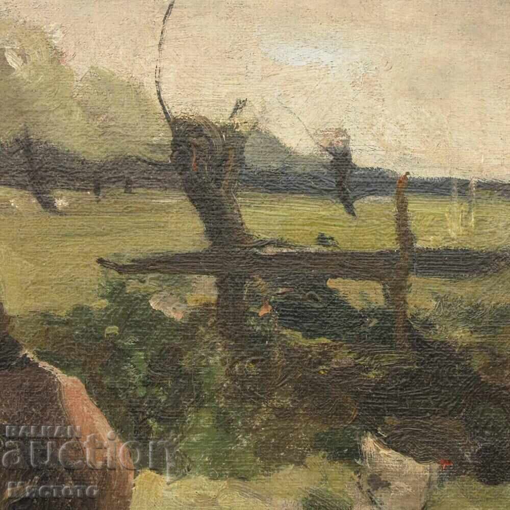 Tablou de Adrianus Philippus la Riviera (1857 - 1941) - 7