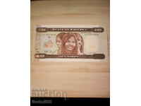 ERITREEA 10 NAKFA 1997 NOUĂ UNC