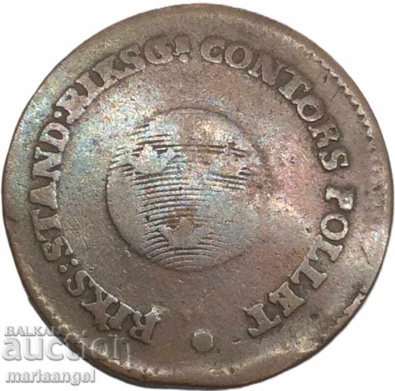1/2 Skilling 1801 Sweden - 7