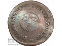 1/2 Σκιλινγκ 1801 Σουηδία