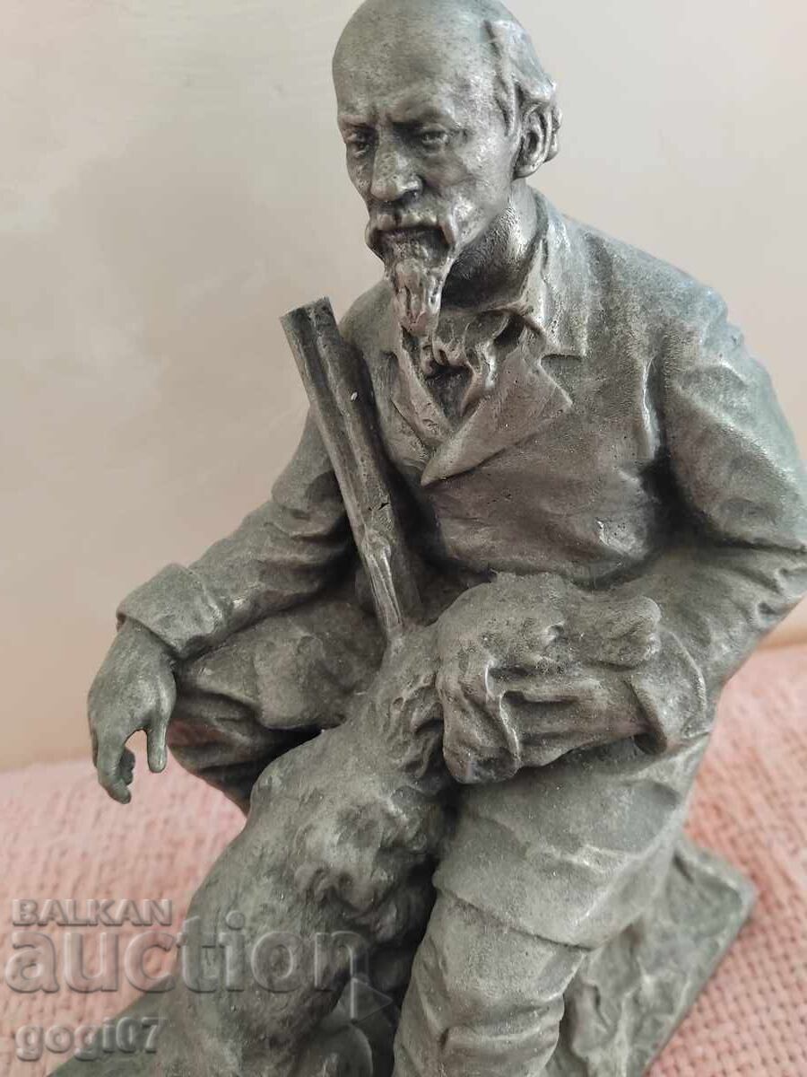 Statuetă sculptură plastică Nekrasov la vânătoare! cu preț € 455.00 | 889.90 BGN