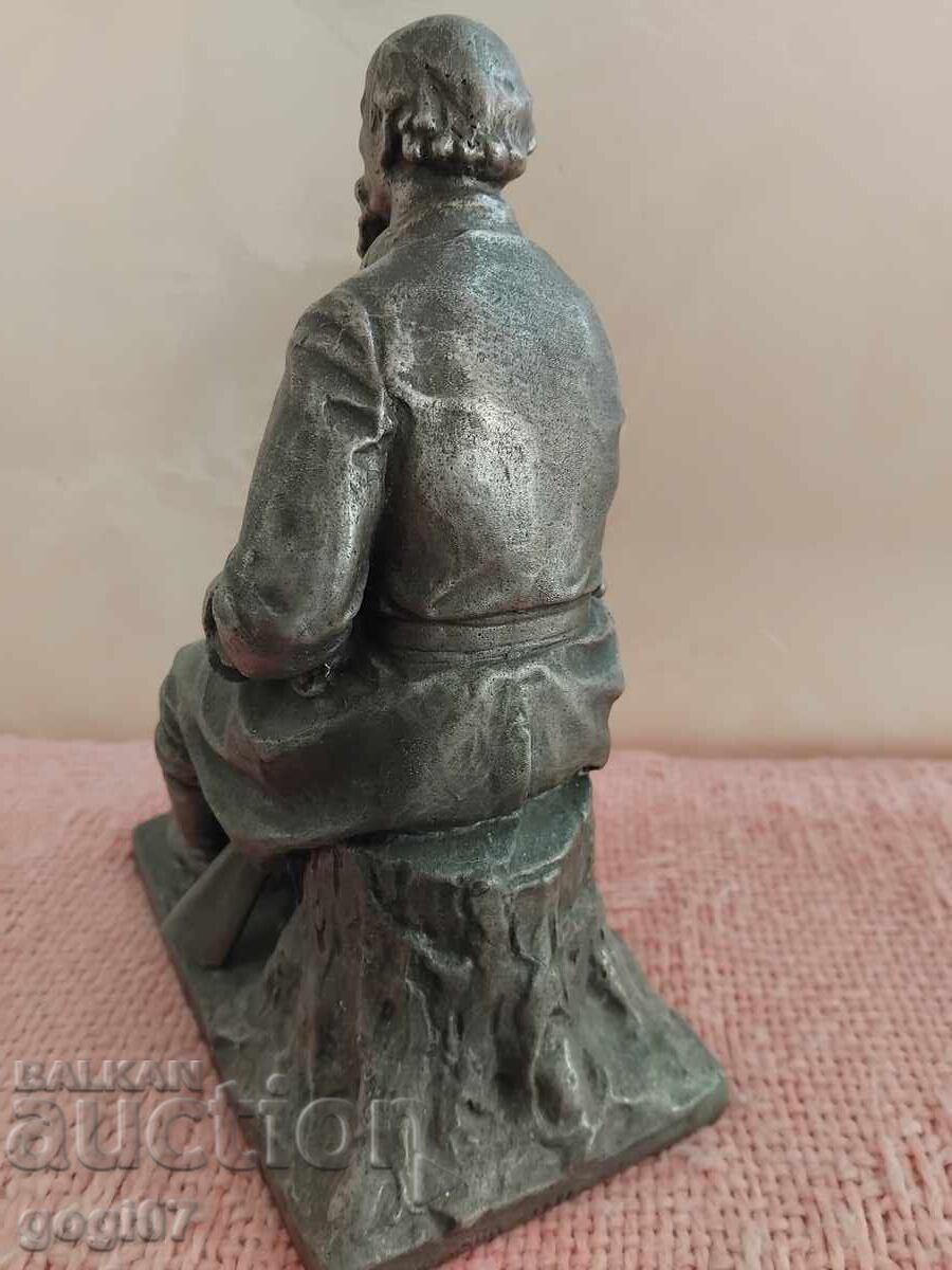 Livrarea Statuetă sculptură plastică Nekrasov la vânătoare!